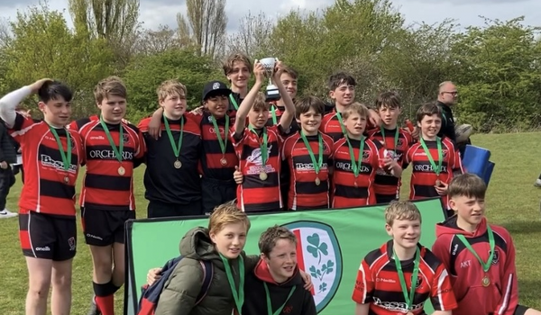 London Irish Community team host U13/14 Festival